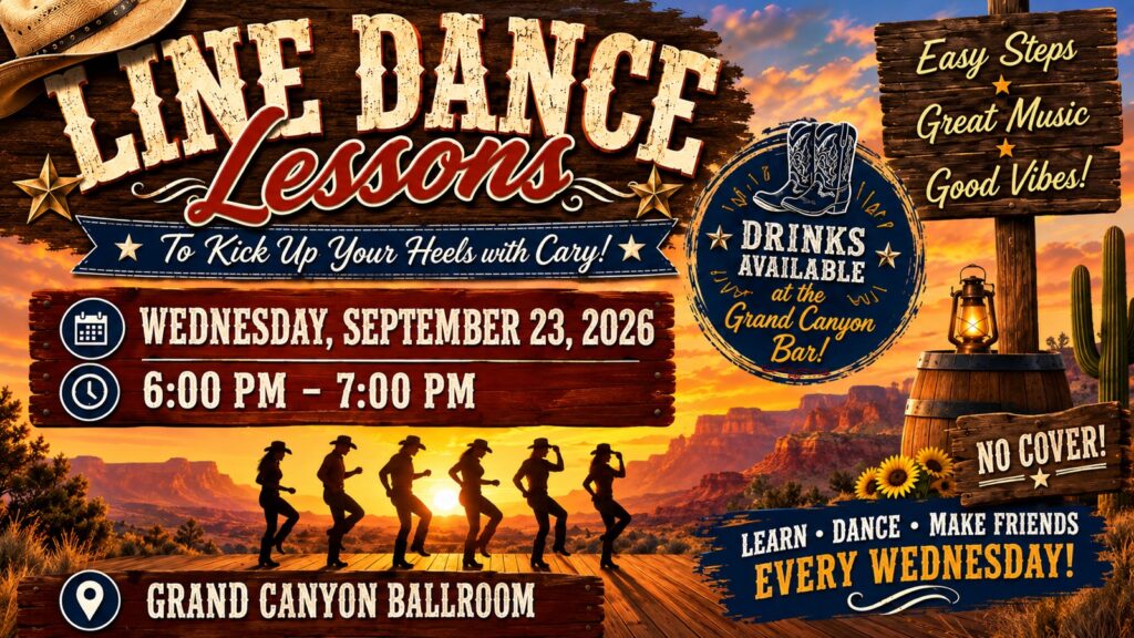 Line Dancing Lessons